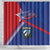 Cuba Coat Of Arms Shower Curtain The Pearl Of The Antilles