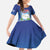 Cuba Family Matching Long Sleeve Bodycon Dress and Hawaiian Shirt Funny Macaw Decorative Map