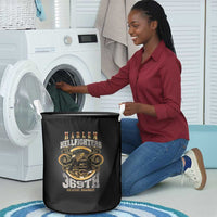Never Forget Harlem Hellfighters Laundry Basket Strength Courage And Glory