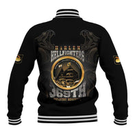 Never Forget Harlem Hellfighters Baseball Jacket Strength Courage And Glory