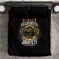 Never Forget Harlem Hellfighters Bedding Set Strength Courage And Glory