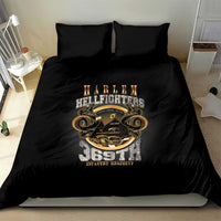 Never Forget Harlem Hellfighters Bedding Set Strength Courage And Glory