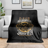 Never Forget Harlem Hellfighters Blanket Strength Courage And Glory