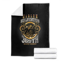Never Forget Harlem Hellfighters Blanket Strength Courage And Glory