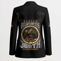 Never Forget Harlem Hellfighters Blazer Strength Courage And Glory