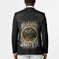 Never Forget Harlem Hellfighters Blazer Strength Courage And Glory