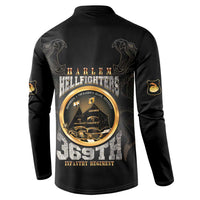 Never Forget Harlem Hellfighters Button Sweatshirt Strength Courage And Glory