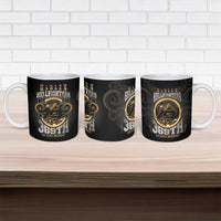Never Forget Harlem Hellfighters Ceramic Mug Strength Courage And Glory