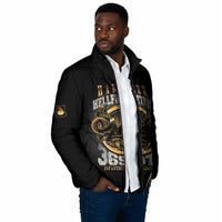 Never Forget Harlem Hellfighters Padded Jacket Strength Courage And Glory