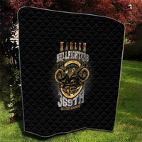 Never Forget Harlem Hellfighters Quilt Strength Courage And Glory