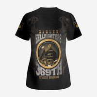 Never Forget Harlem Hellfighters Scrub Top Strength Courage And Glory