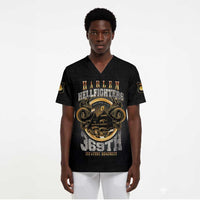 Never Forget Harlem Hellfighters Scrub Top Strength Courage And Glory