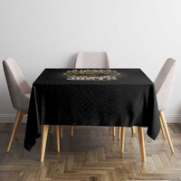 Never Forget Harlem Hellfighters Tablecloth Strength Courage And Glory