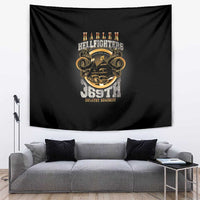 Never Forget Harlem Hellfighters Tapestry Strength Courage And Glory