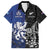 New Zealand And Scotland Rugby Custom Hawaiian Shirt Maori Tiki With Thistle Together