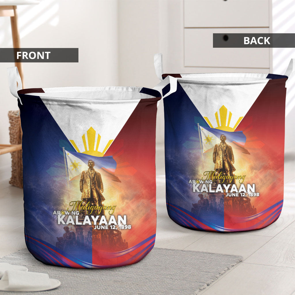 Philippines Laundry Basket Maligayang Araw Ng Kalayaan