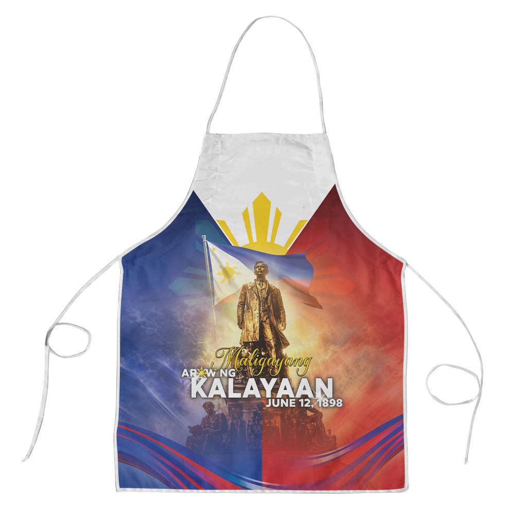 Philippines Apron Maligayang Araw Ng Kalayaan
