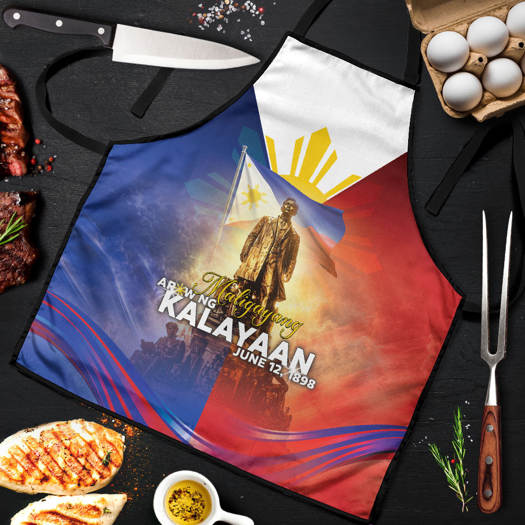 Philippines Apron Maligayang Araw Ng Kalayaan