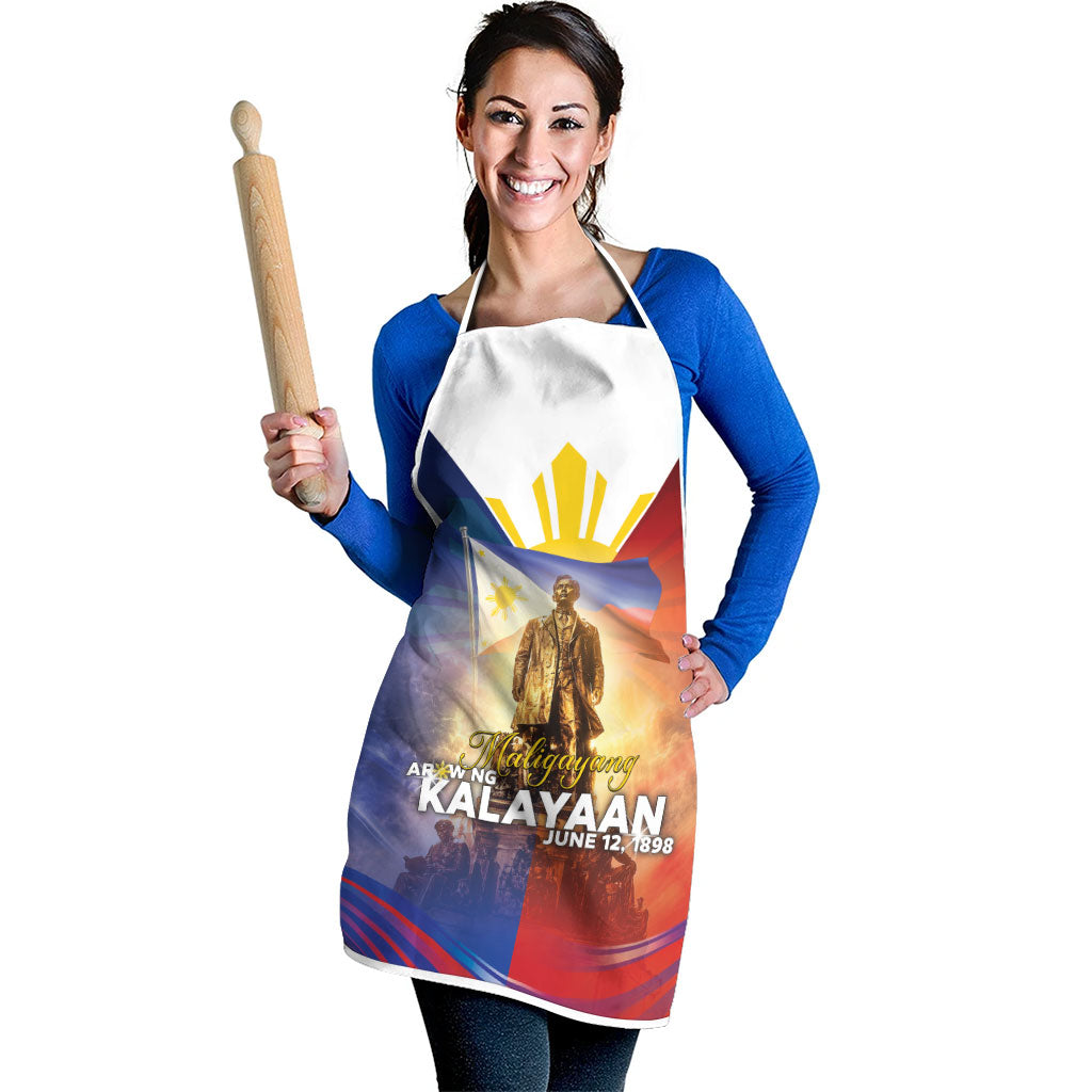 Philippines Apron Maligayang Araw Ng Kalayaan