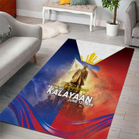 Philippines Area Rug Maligayang Araw Ng Kalayaan