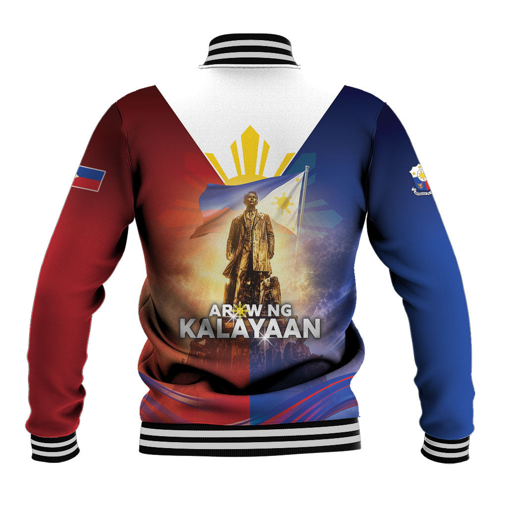 Philippines Baseball Jacket Maligayang Araw Ng Kalayaan