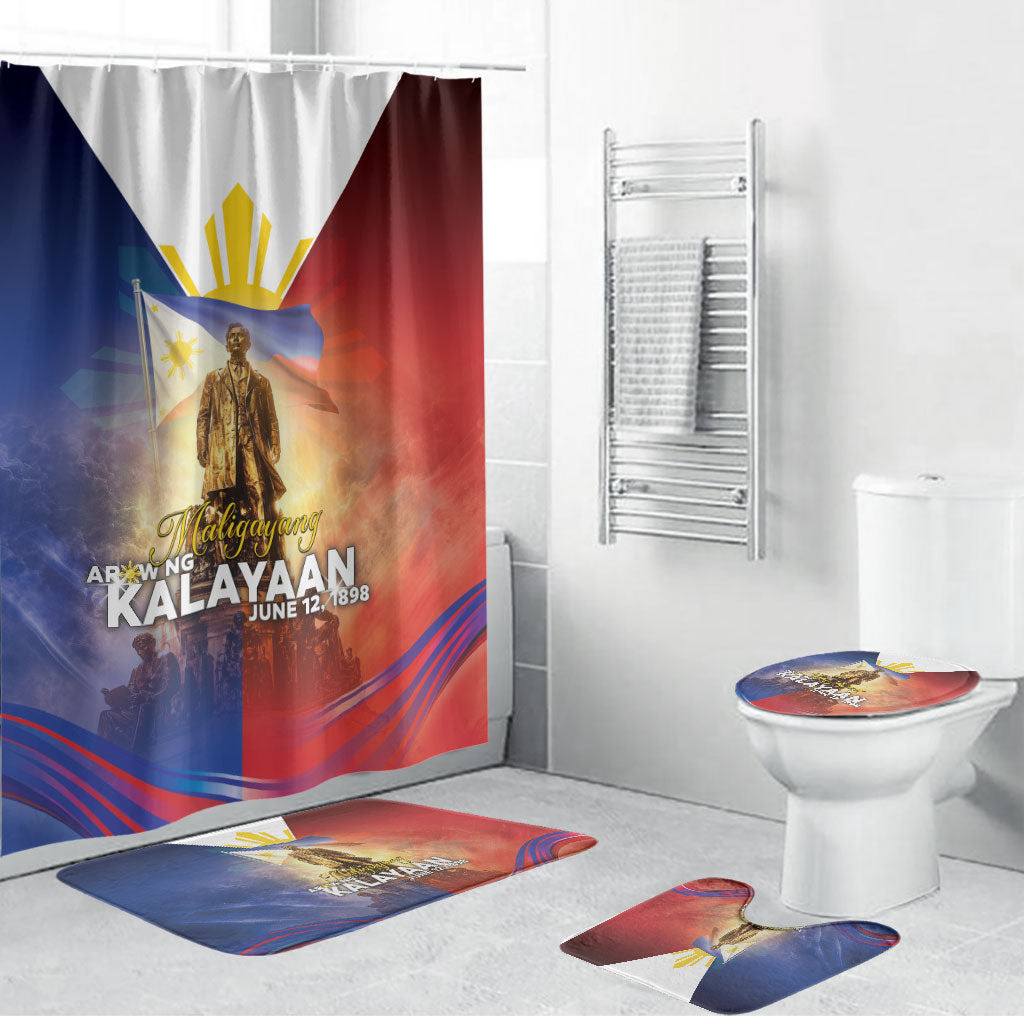 Philippines Bathroom Set Maligayang Araw Ng Kalayaan