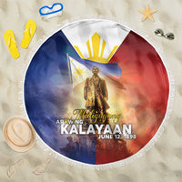 Philippines Beach Blanket Maligayang Araw Ng Kalayaan
