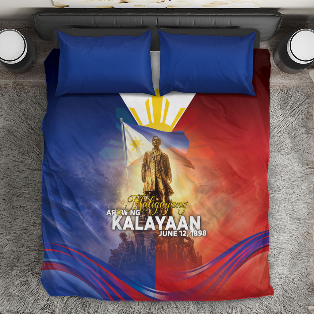 Philippines Bedding Set Maligayang Araw Ng Kalayaan