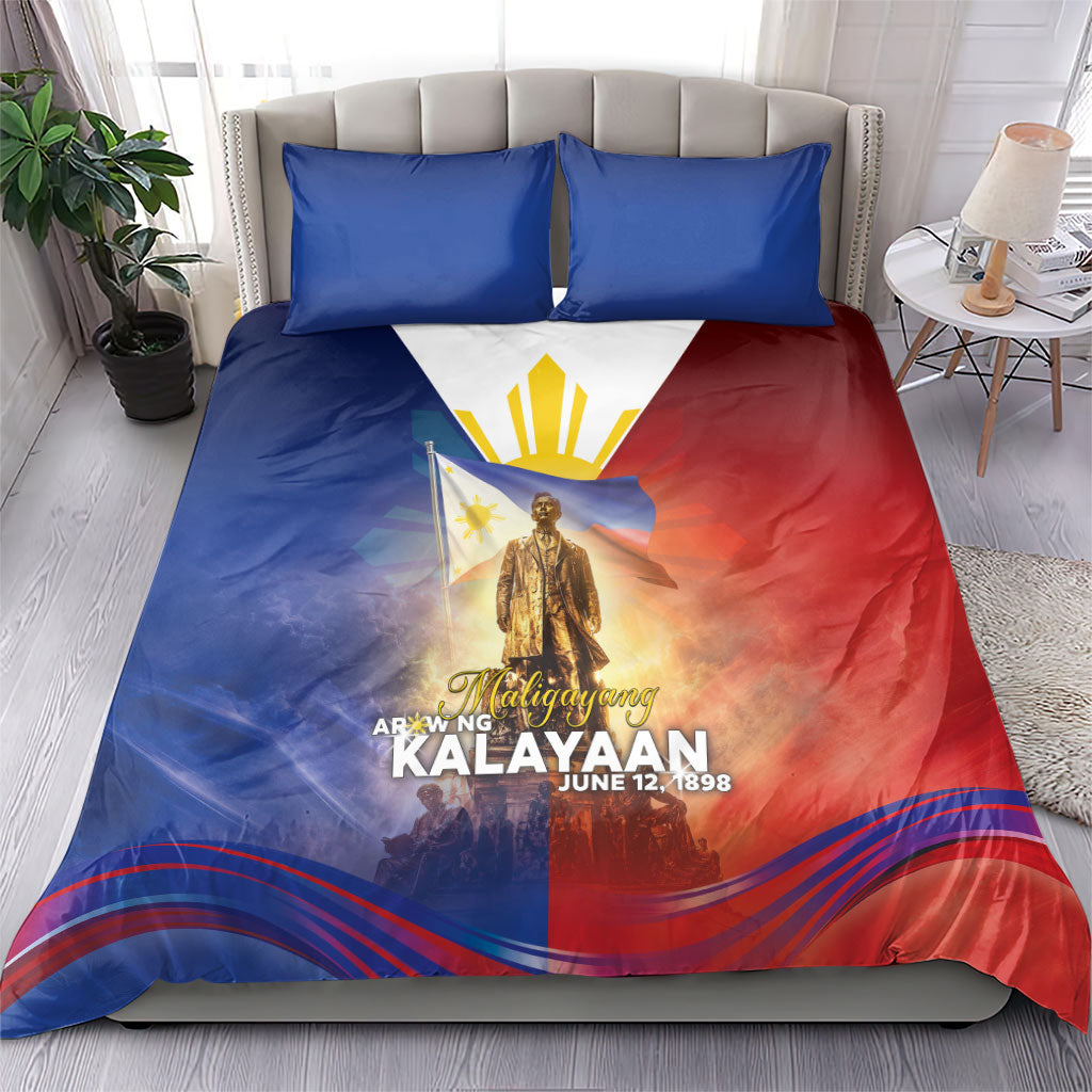 Philippines Bedding Set Maligayang Araw Ng Kalayaan