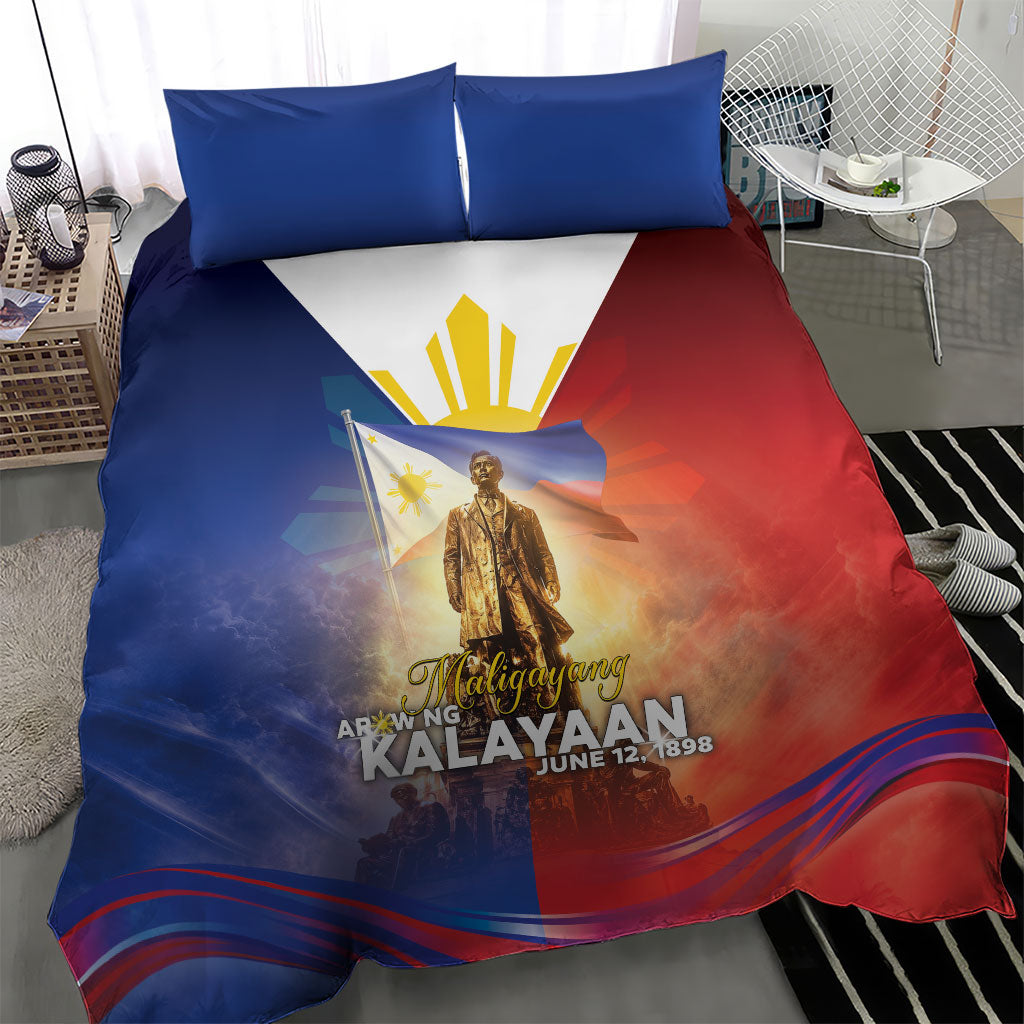 Philippines Bedding Set Maligayang Araw Ng Kalayaan