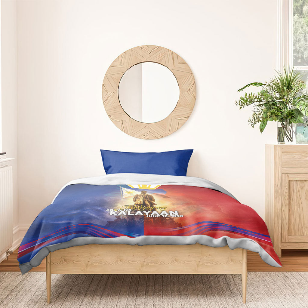 Philippines Bedding Set Maligayang Araw Ng Kalayaan