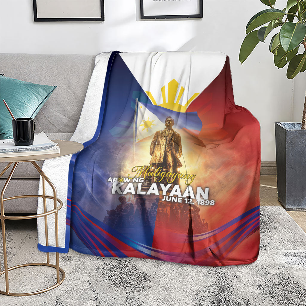 Philippines Blanket Maligayang Araw Ng Kalayaan