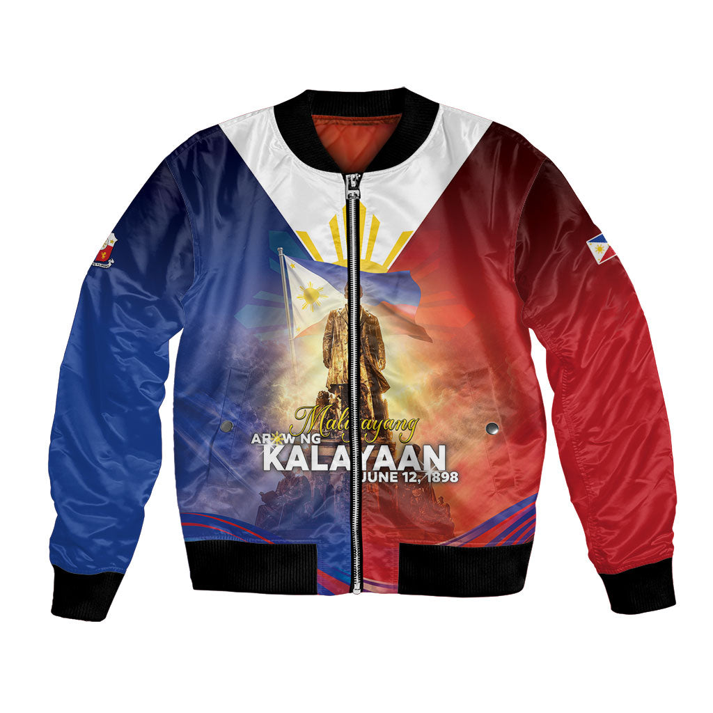 Philippines Bomber Jacket Maligayang Araw Ng Kalayaan