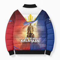 Philippines Bomber Puffer Jacket Maligayang Araw Ng Kalayaan