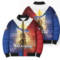 Philippines Bomber Puffer Jacket Maligayang Araw Ng Kalayaan