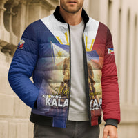 Philippines Bomber Puffer Jacket Maligayang Araw Ng Kalayaan