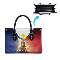 Philippines Leather Bag Maligayang Araw Ng Kalayaan