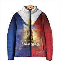 Philippines Padded Jacket Maligayang Araw Ng Kalayaan