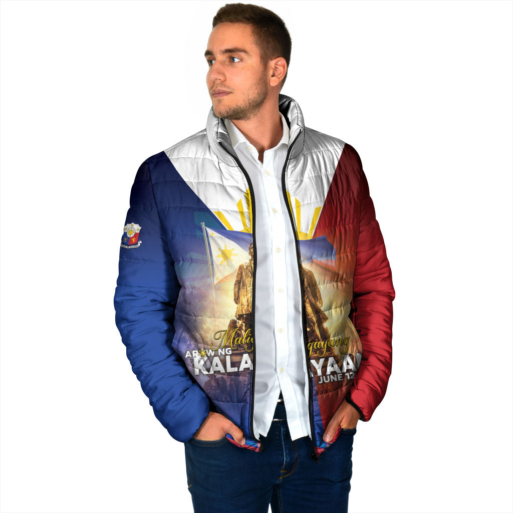 Philippines Padded Jacket Maligayang Araw Ng Kalayaan