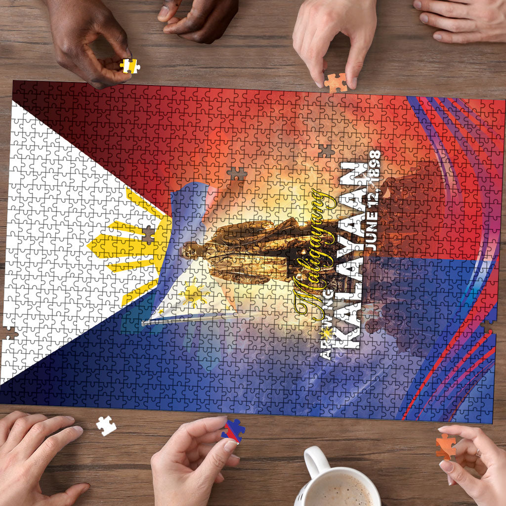 Philippines Puzzle Maligayang Araw Ng Kalayaan