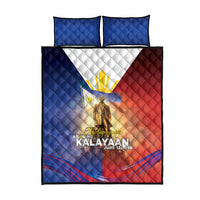 Philippines Quilt Bed Set Maligayang Araw Ng Kalayaan