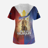 Philippines Scrub Top Maligayang Araw Ng Kalayaan