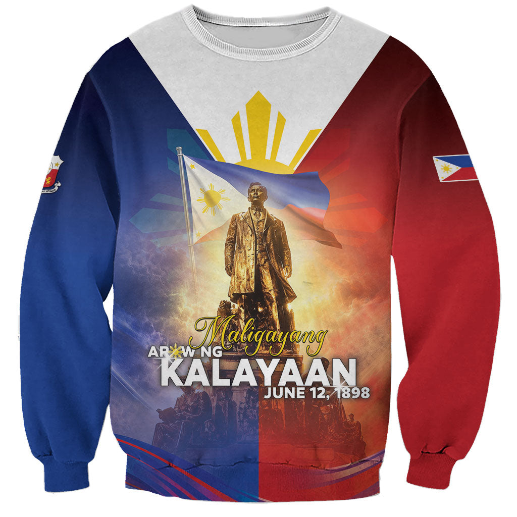 Philippines Sweatshirt Maligayang Araw Ng Kalayaan