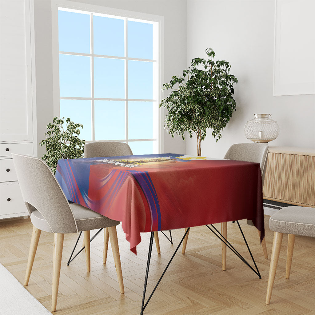 Philippines Tablecloth Maligayang Araw Ng Kalayaan