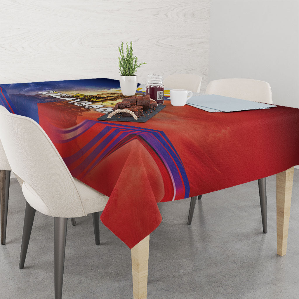 Philippines Tablecloth Maligayang Araw Ng Kalayaan