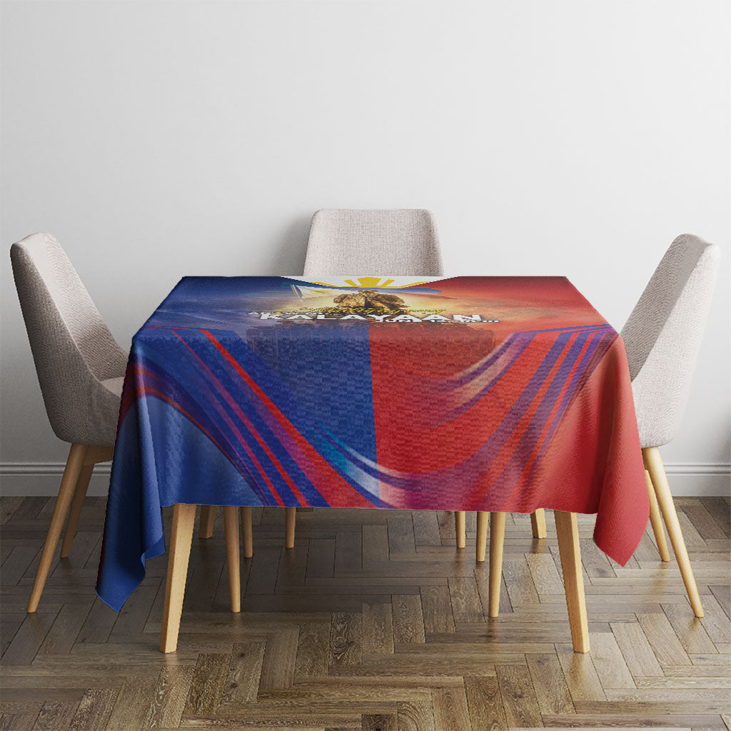 Philippines Tablecloth Maligayang Araw Ng Kalayaan