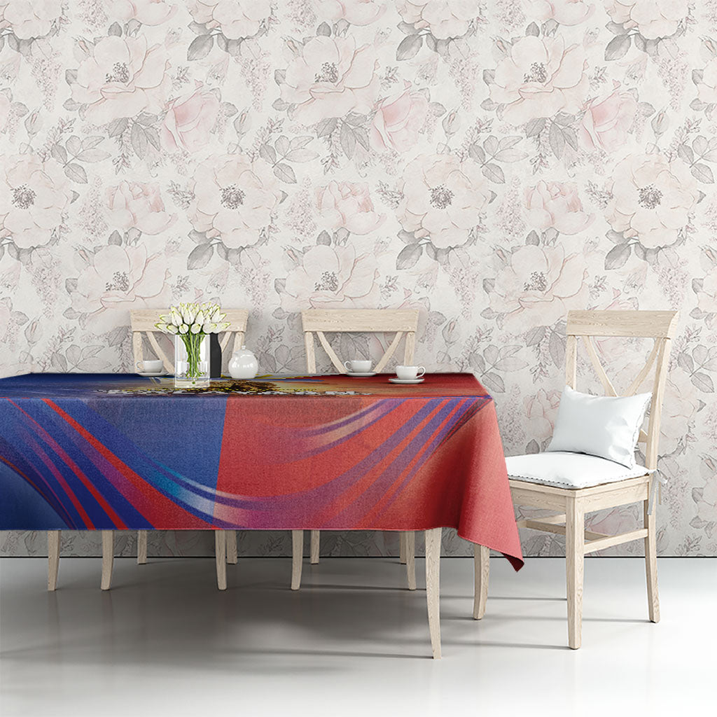 Philippines Tablecloth Maligayang Araw Ng Kalayaan