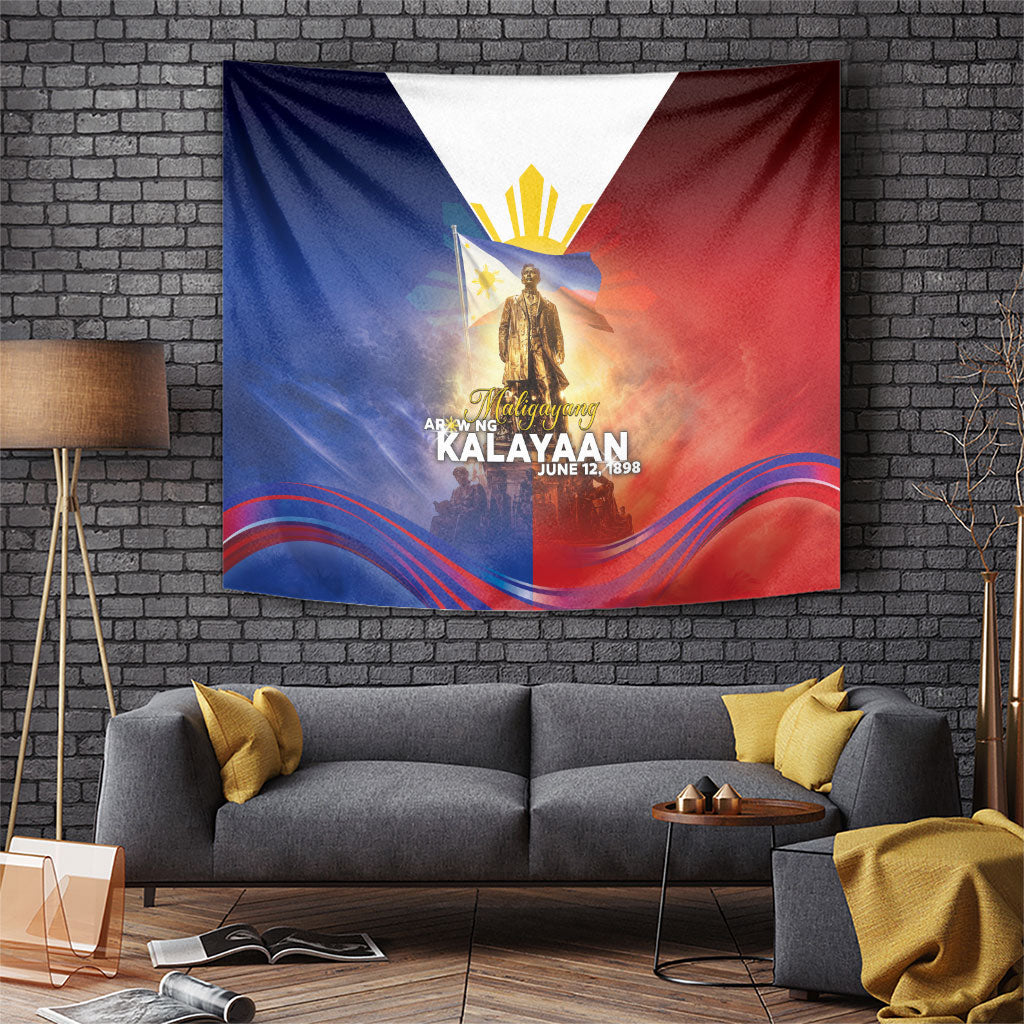 Philippines Tapestry Maligayang Araw Ng Kalayaan