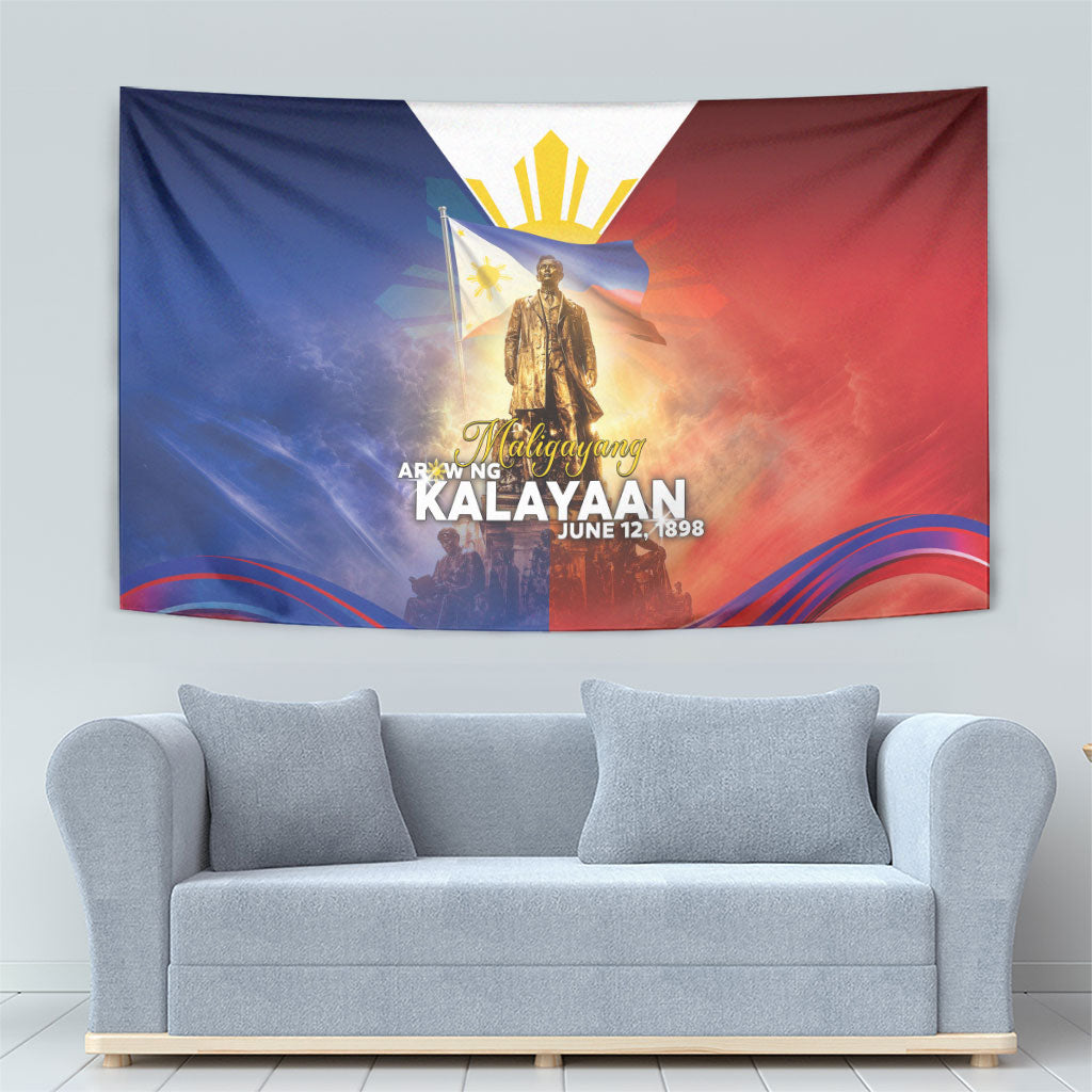 Philippines Tapestry Maligayang Araw Ng Kalayaan