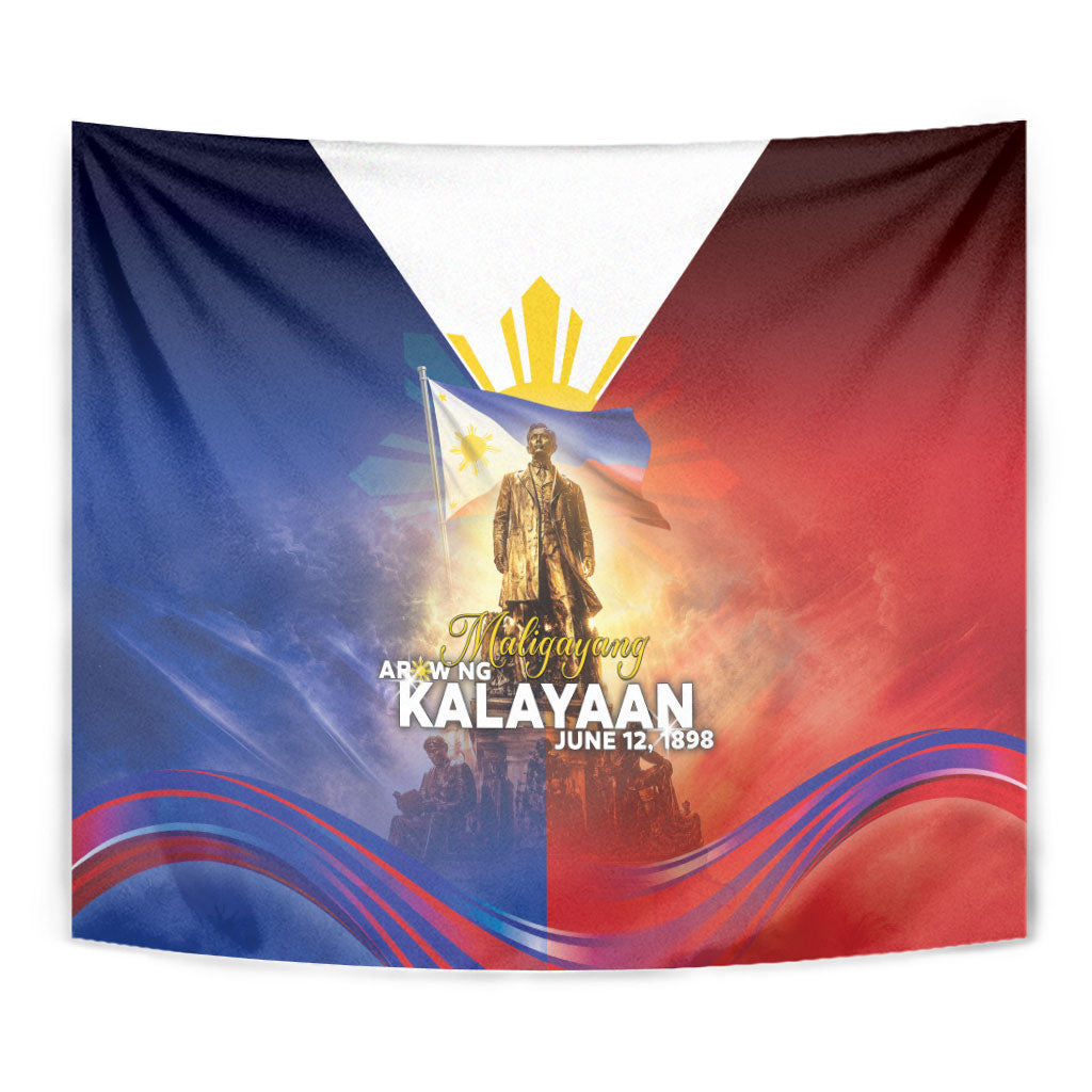 Philippines Tapestry Maligayang Araw Ng Kalayaan